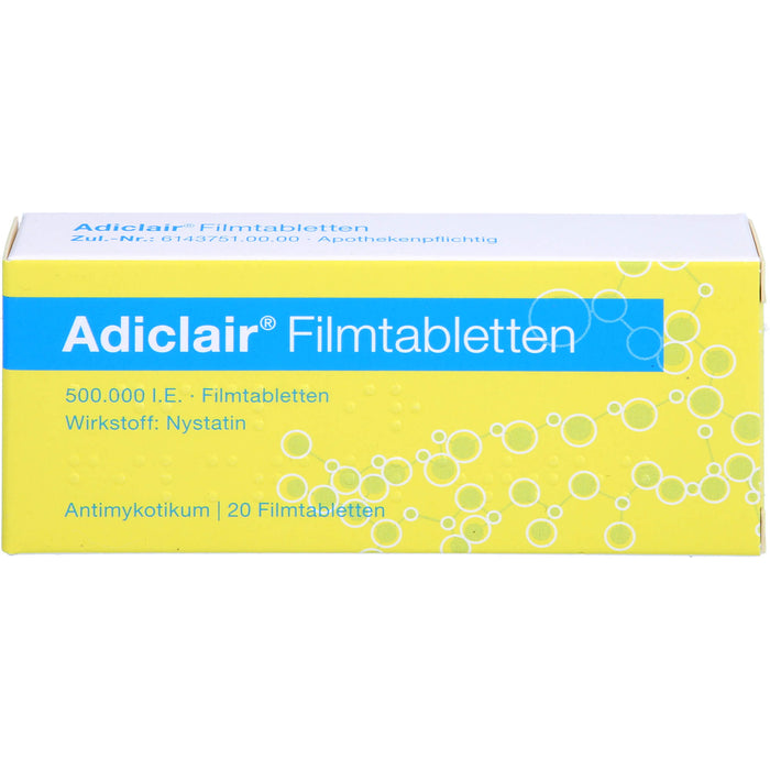 Adiclair Filmtbl., 20 St. Tabletten