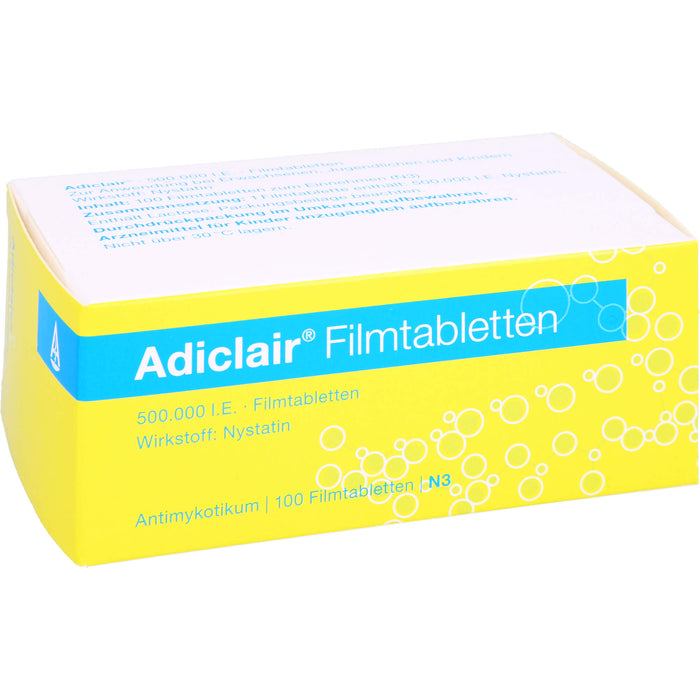 Adiclair Filmtabletten, 100 St. Tabletten