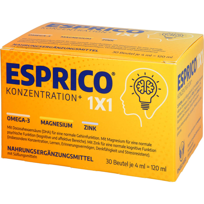 Esprico 1x1 Supension Beutel, 30 St. Lösung