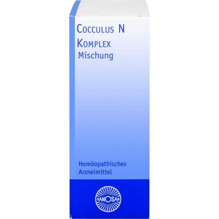 Cocculus N Komplex Hanosan flüssig, 50 ml FLU