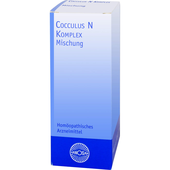 Cocculus N Komplex Hanosan flüssig, 50 ml FLU