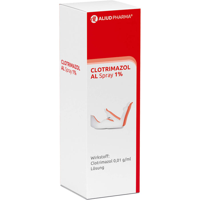 Clotrimazol AL Spray 1%, 30 ml Lösung