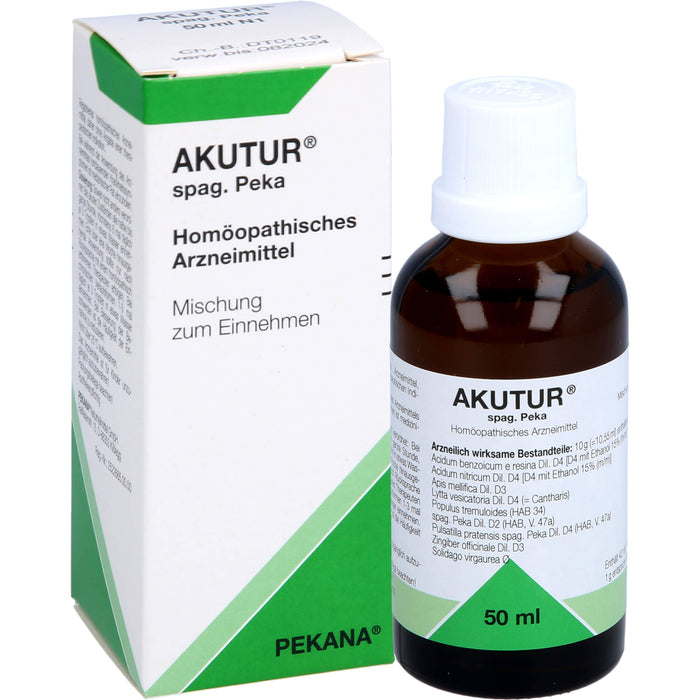 Akutur spag. Tropf., 50 ml TRO