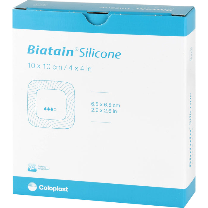 Biatain Silicone Schaumverband, 10 St VER