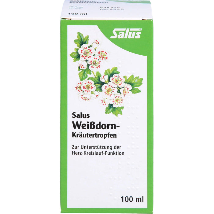 Salus Weißdorn-Kräutertropfen, 100 ml Lösung