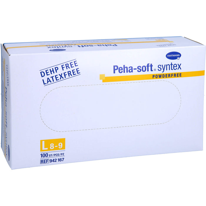 Peha-soft syntex Untersuchungshandsch.ust pfr GrL, 100 St HAS