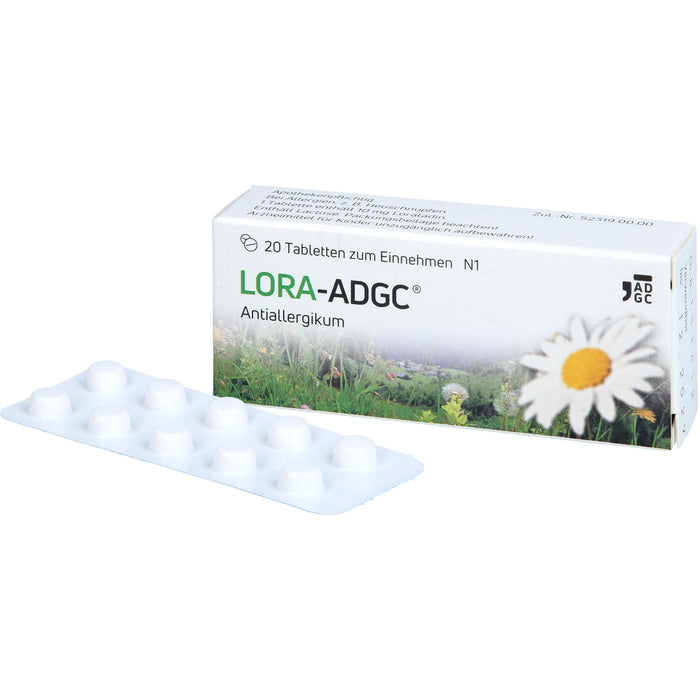 Lora ADGC Tabletten, 20 St. Tabletten