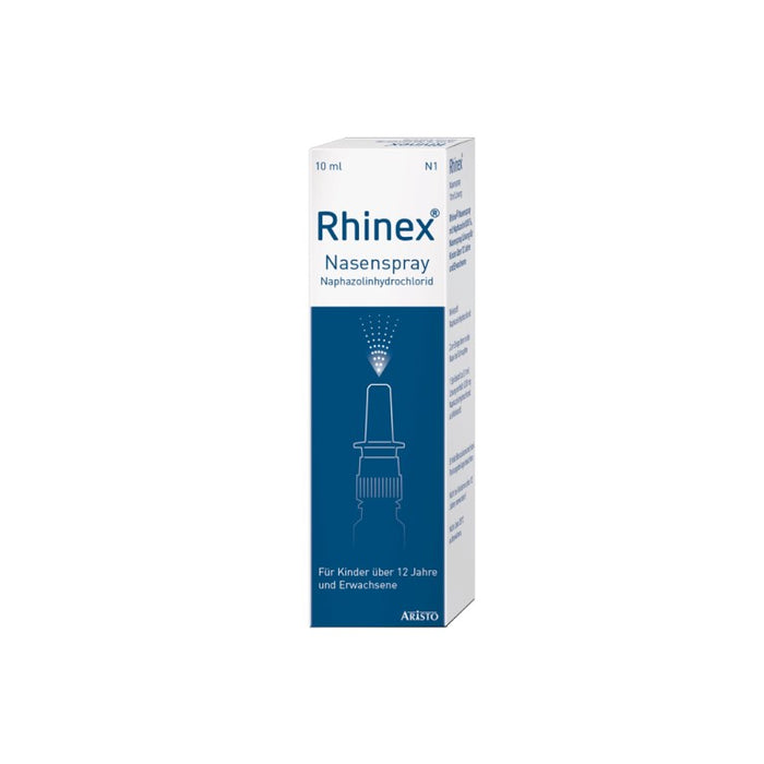 Rhinex Nasenspray mit Naphazolin 0,05%, Nasenspray, Lösung, 10 ml Lösung