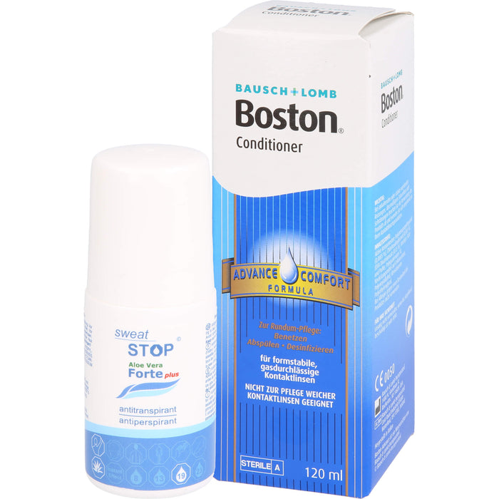 Boston Aufbewahrungslösung für Kontaktlinsen, 120 ml Lösung