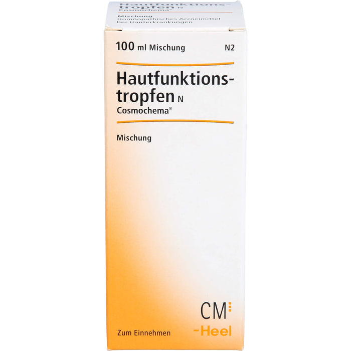 Hautfunktionstropfen N Cosmochema, 100 ml TRO