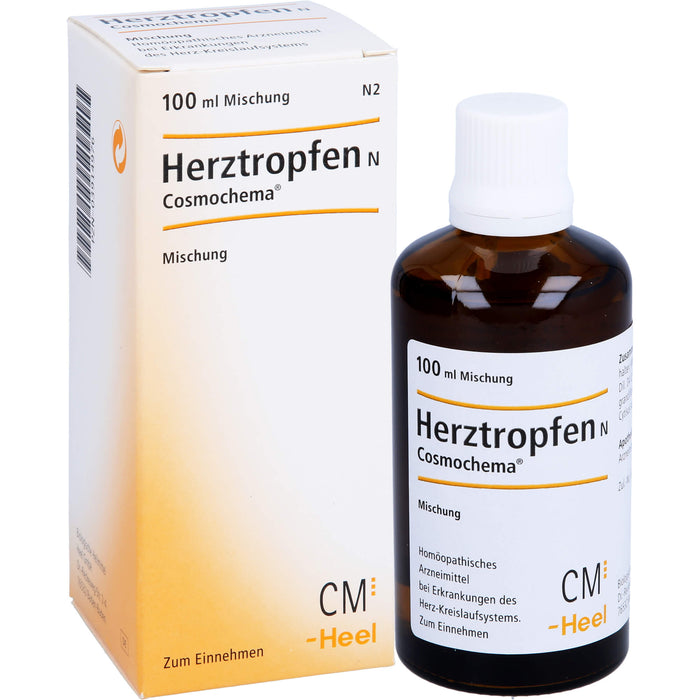 Herztropfen N Cosmochema Mischung, 100 ml Lösung