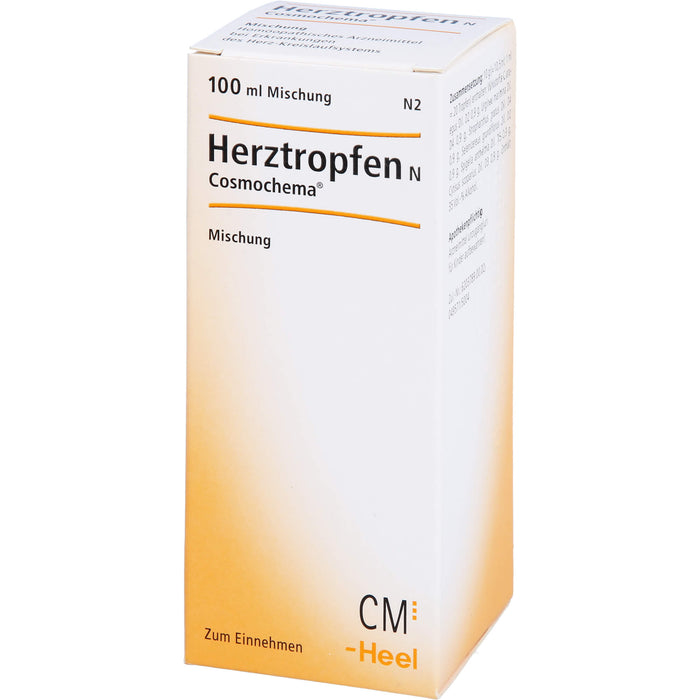 Herztropfen N Cosmochema Mischung, 100 ml Lösung