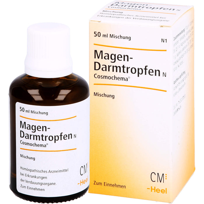 Magen-Darmtropfen N Cosmochema, 50 ml Lösung