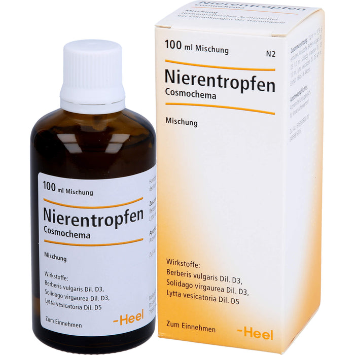 Nierentropfen Cosmochema, 100 ml TRO