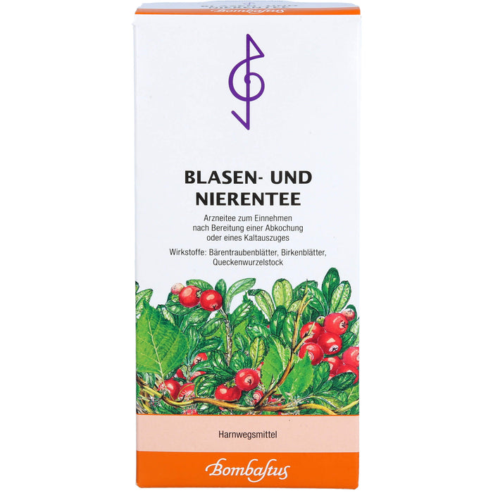 Blasen und Nierentee Bombastus, 75 g Tee