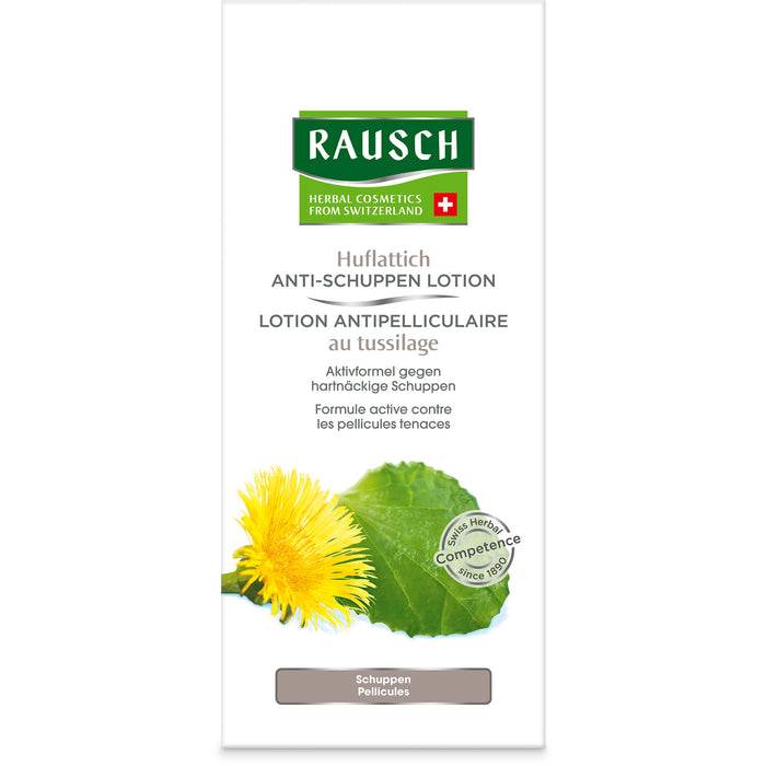 RAUSCH Huflattich Anti-Schuppen Lotion, 200 ml Lotion