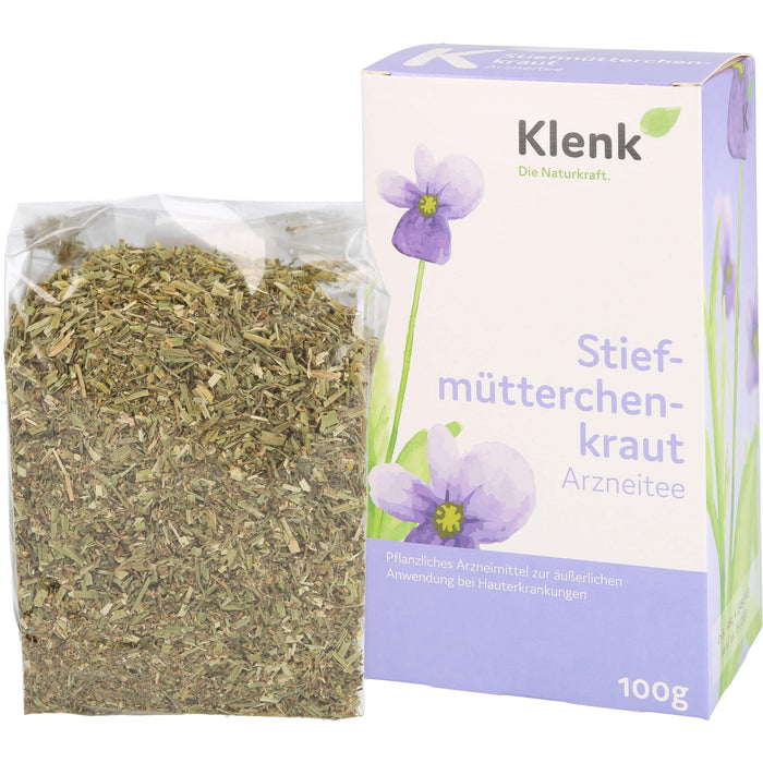 STIEFMUETTERCHENKRAUT, 100 g Tee