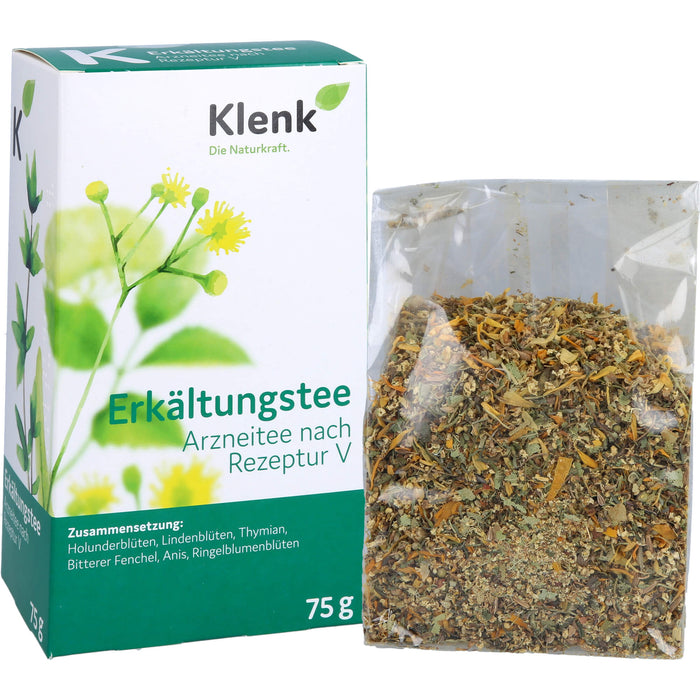 ERKAELTUNGSTEE V, 75 g TEE