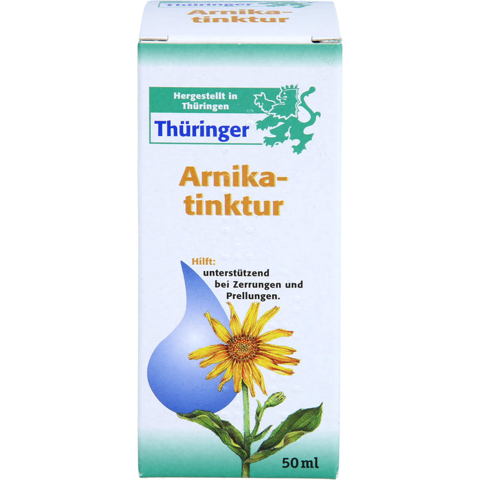 THUERINGER ARNIKATINKTUR, 50 ml Lösung