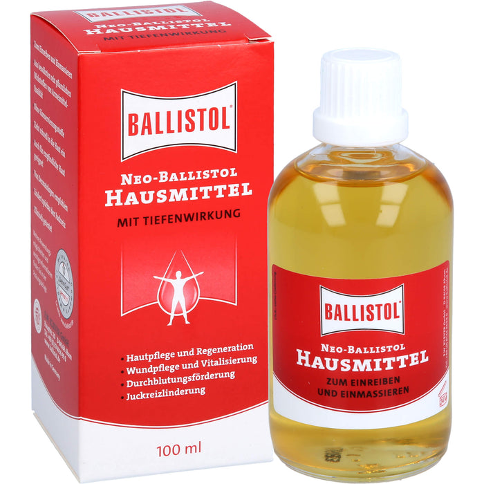 NEO-BALLISTOL Hausmittel Flüssigkeit zum Einreiben, 100 ml Lösung