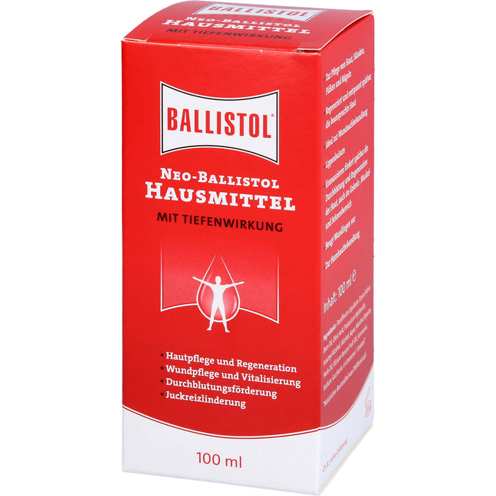 NEO-BALLISTOL Hausmittel Flüssigkeit zum Einreiben, 100 ml Lösung