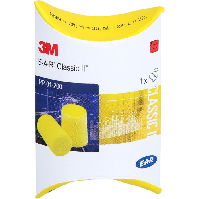 EAR Classic II Ohrstöpsel, 2 St. Ohrstöpsel