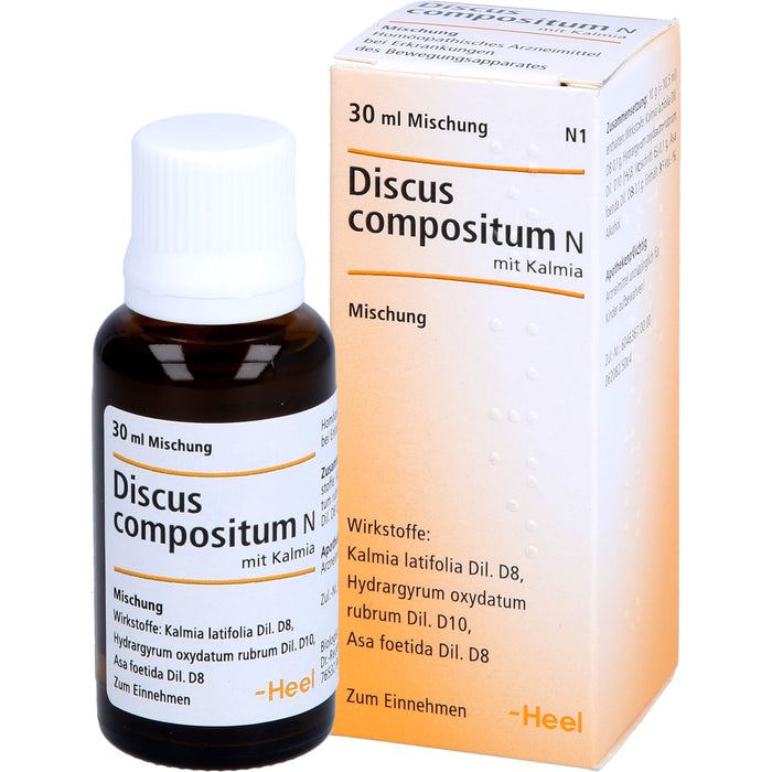 Heel Discus compositum N mit Kalmia Mischung, 30 ml Lösung