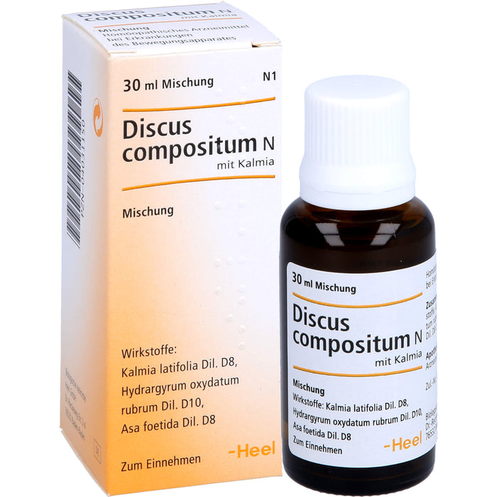 Heel Discus compositum N mit Kalmia Mischung, 30 ml Lösung