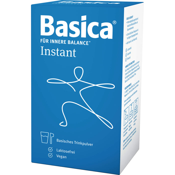 Basica Instant basisches Trinkpulver, 300 g Powder