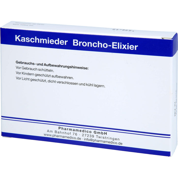 Pharmamedico Kaschmieder Broncho-Elixier für Pferde, 6 St. Flaschen