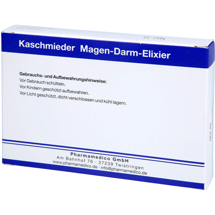 Kaschmieder Magen-Darm-Elixier für Pferde Mischung, 108 ml Lösung