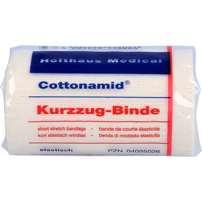 Cottonamid Kurzzug-Binde 8 cm x 5 m, 1 St. Binde