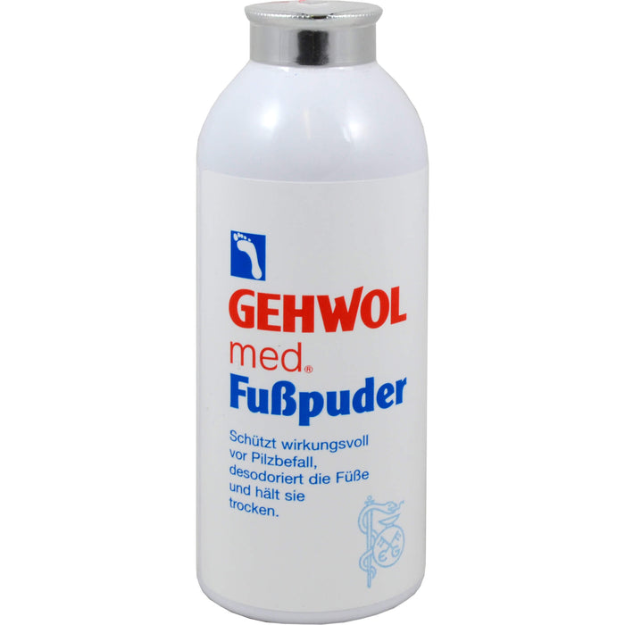 GEHWOL med Fußpuder, 100 g Puder