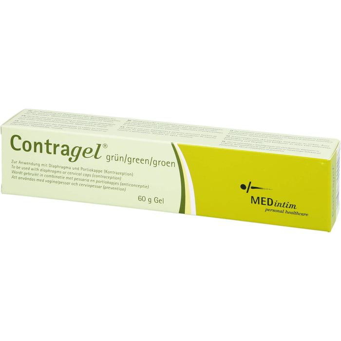 Contragel grün, 60 g Gel