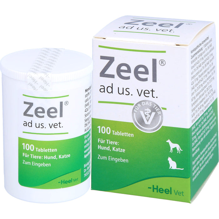 Zeel ad us. vet. Tabletten, 100 St. Tabletten