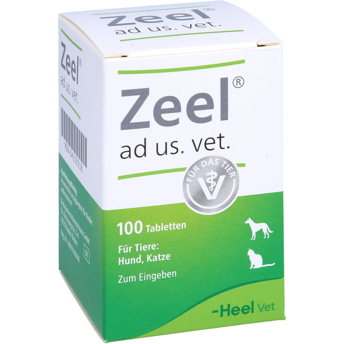 Zeel ad us. vet. Tabletten, 100 St. Tabletten