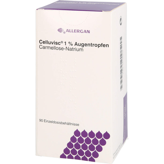 Celluvisc 1 % Augentropfen, 90 St. Lösung