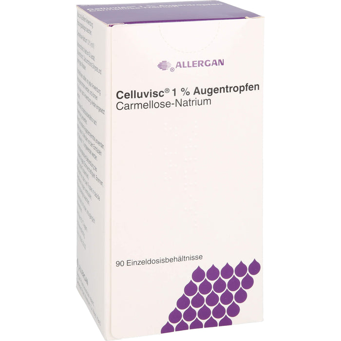 Celluvisc 1 % Augentropfen, 90 St. Lösung