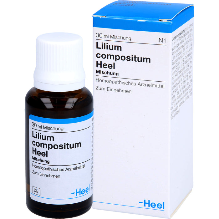 Heel Lilium compositum Mischung, 30 ml Lösung