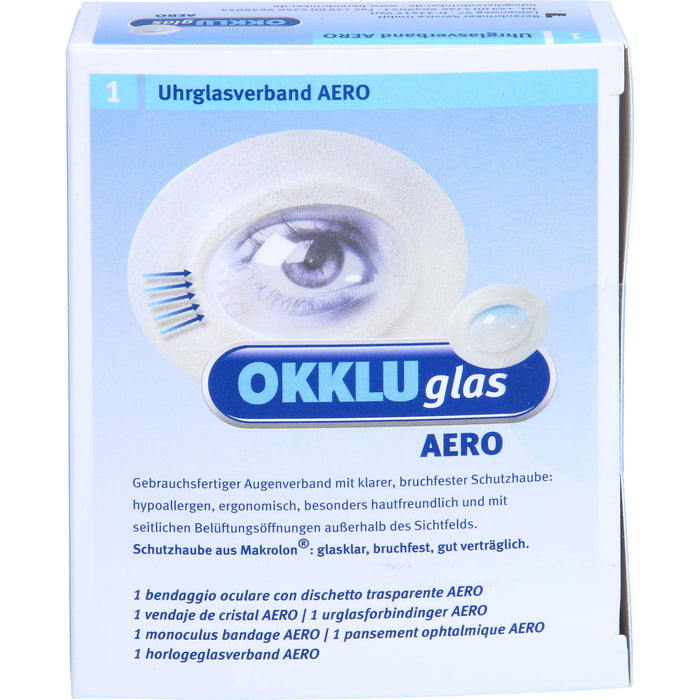 OKKLUGlas-AERO Uhrglasverband, 1 St VER