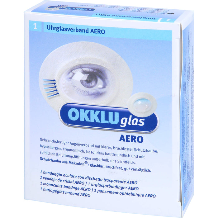 OKKLUGlas-AERO Uhrglasverband, 1 St VER