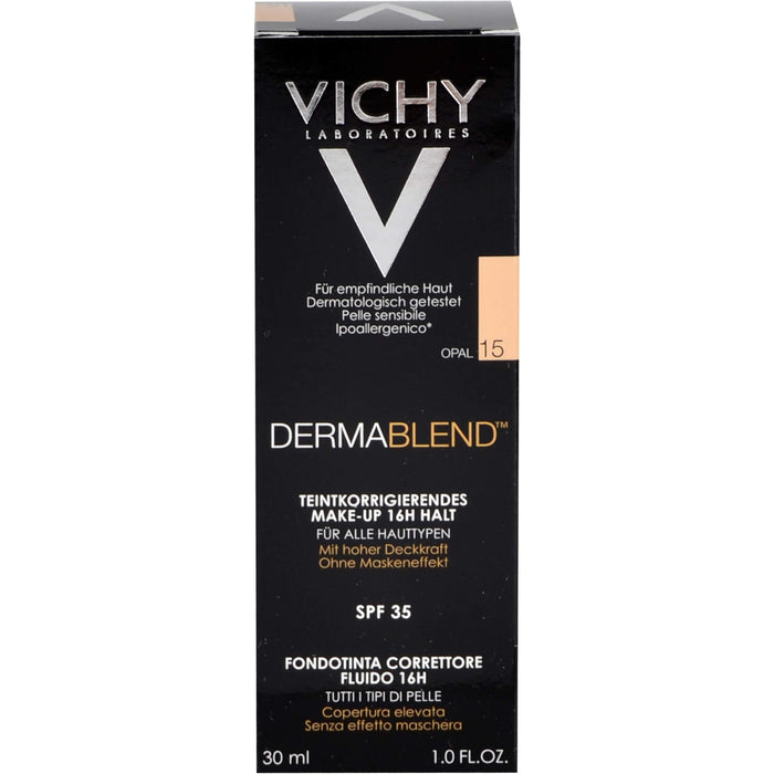 VICHY DERMABLEND Make-up 15 Opal, 30 ml Lösung