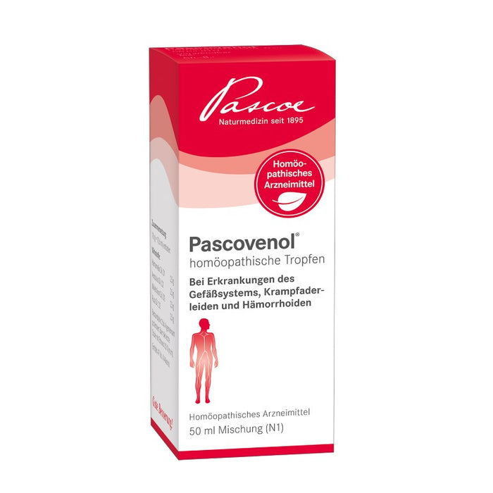 Pascovenol homöopathische Tropfen, 50 ml Lösung
