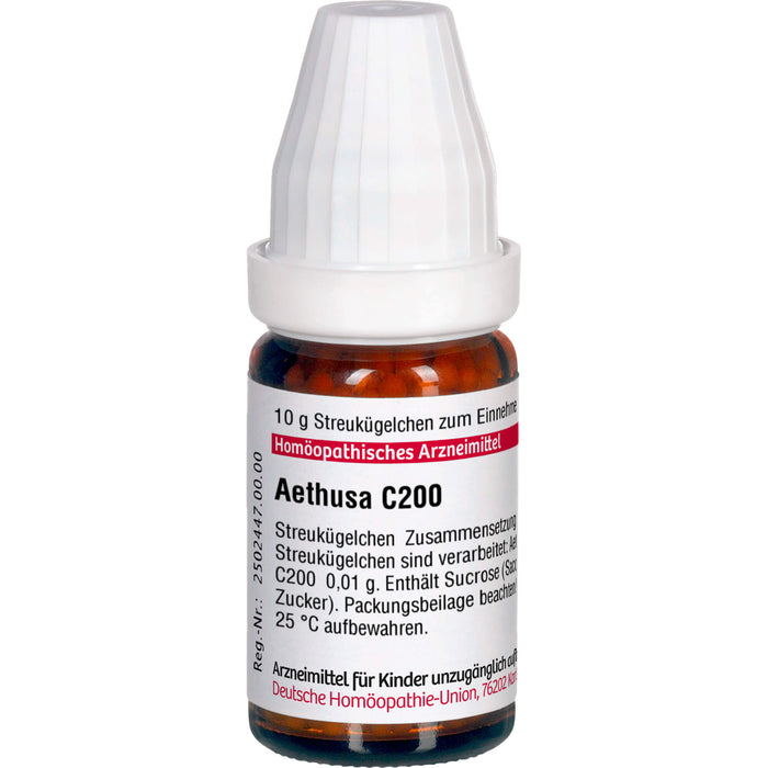 DHU Aethusa C200 Streukügelchen, 10 g Globuli