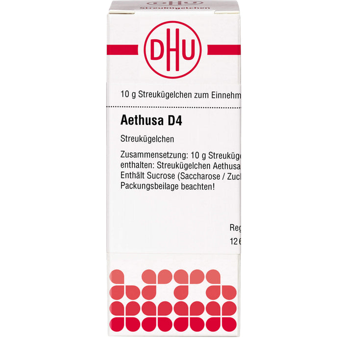 DHU Aethusa D4 Streukügelchen, 10 g Globuli