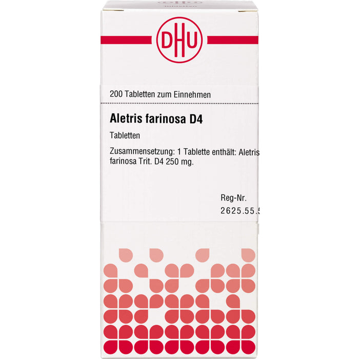 DHU Aletris farinosa D4 Tabletten, 200 St. Tabletten