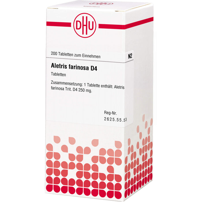 DHU Aletris farinosa D4 Tabletten, 200 St. Tabletten