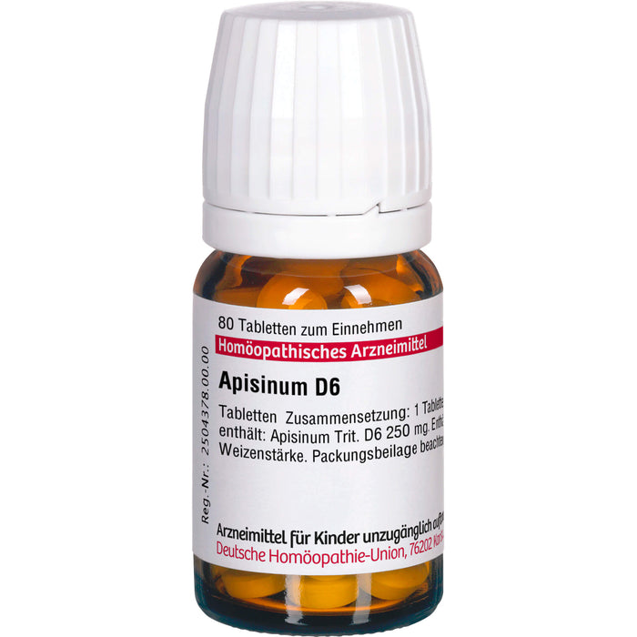 DHU Apisinum D 6 Tabletten, 80 St. Tabletten