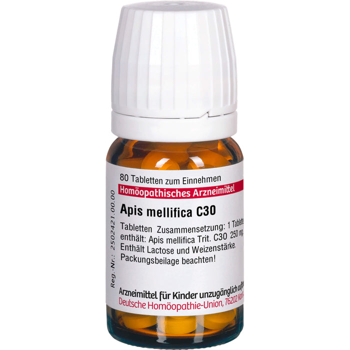 DHU Apis mellifica C30 Tabletten, 80 St. Tabletten
