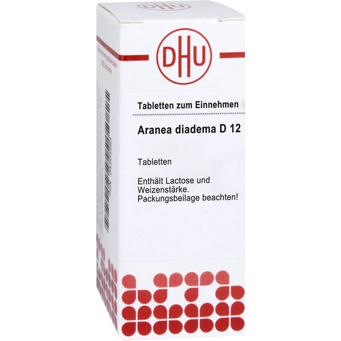 Aranea diadema D12 DHU Tabletten, 80 St. Tabletten